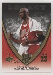 Michael Jordan #623 Basketball Cards 2008 Upper Deck Jordan Legacy Prices