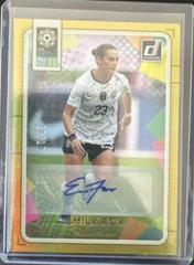 Emily Fox [Gold Autograph] #226 Soccer Cards 2023 Donruss FIFA Women's World Cup Prices