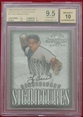 Yogi Berra Baseball Cards 1998 Donruss Significant Signatures Prices