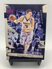 Nikola Jokic [Pink] #4 Basketball Cards 2021 Panini Court Kings Prices