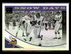 Chuck Foreman [Holo] #SD-20 Football Cards 2018 Donruss Snow Days Prices