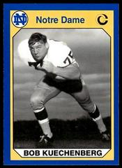 Bob Kuechenberg Football Cards 1990 Notre Dame Collegiate Collection Prices