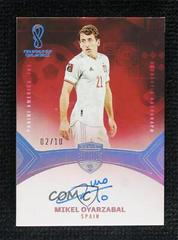 Mikel Oyarzabal Soccer Cards 2022 Panini Eminence FIFA World Cup Autographs Prices