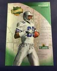 Michael Irvin #88 Football Cards 1997 Playoff Absolute Prices
