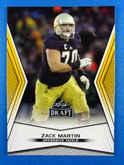 Zack Martin #65 Football Cards 2014 Leaf Draft Prices