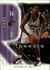 Charlie Bell #135 Basketball Cards 2001 Spx Prices