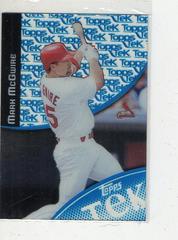 Mark McGwire [Blue] #10-20 Baseball Cards 2000 Topps Tek Prices