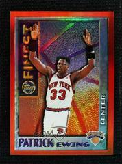 Patrick Ewing #M16 Basketball Cards 1995 Finest Mystery Prices