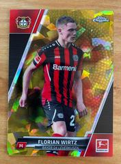 Florian Wirtz [Gold] Soccer Cards 2021 Topps Chrome Bundesliga Sapphire Prices