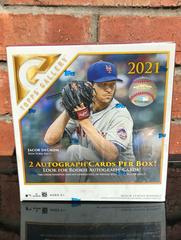 Mega Box Baseball Cards 2021 Topps Gallery Prices
