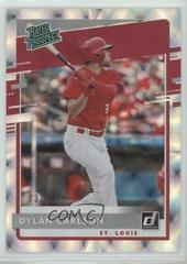 Dylan Carlson [Silver] Baseball Cards 2020 Panini Donruss Rated Prospects Prices