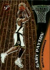 Gary Payton Basketball Cards 2001 Topps Pristine Prices