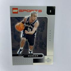 Tony Parker #6 Basketball Cards 2003 Upper Deck Lego Prices