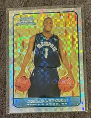 Kyle Lowry [Xfractor] #136 Basketball Cards 2006 Bowman Chrome Prices