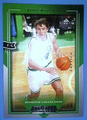 Jiri Welsch #6 Basketball Cards 2004 Upper Deck Black Diamond Prices