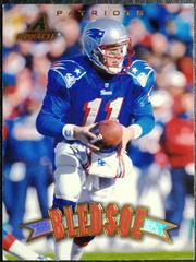 Drew Bledsoe #5 Football Cards 1997 Pinnacle Prices