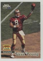 Steve Young #89 Football Cards 1999 Sports Illustrated Prices