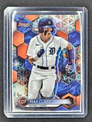 Max Clark [Mini Diamond] #TP-23 Baseball Cards 2023 Bowman's Best Top Prospects Prices