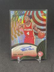 Kobe Bufkin #5 Basketball Cards 2023 Panini Revolution Rookie Autograph Prices