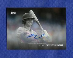 Jake Cronenworth [Autograph] #13A Baseball Cards 2022 Topps Black and White Prices