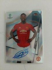 Axel Tuanzebe Soccer Cards 2020 Topps Finest UEFA Champions League Autographs Prices