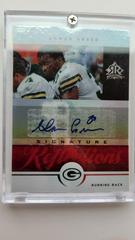 Ahman Green [Gold] #SR-AG Football Cards 2005 Upper Deck Reflections Signatures Prices