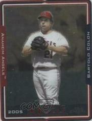 Bartolo Colon #72 Baseball Cards 2005 Topps Chrome Prices