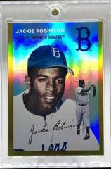 Jackie Robinson [Gold Foil] Baseball Cards 2012 Topps Archives Prices