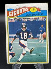 Joe Danelo #346 Football Cards 1977 Topps Mexican Prices