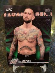 CM Punk [Green] #23 Ufc Cards 2017 Topps UFC Knockout Prices