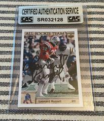 Leonard Russell #32 Football Cards 1992 Upper Deck Prices
