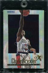 Clyde Drexler [Credentials] Basketball Cards 1996 Skybox E-X2000 Prices