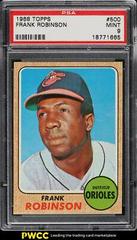 Frank Robinson #500 Baseball Cards 1968 Topps Prices