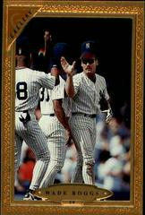Wade Boggs #20 Baseball Cards 1997 Topps Gallery Prices
