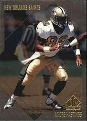 Andre Hastings #132 Football Cards 1997 SP Authentic Prices