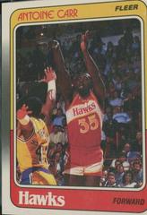Antoine Carr Basketball Cards 1988 Fleer Prices