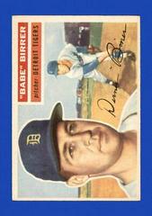Babe Birrer [White Back] #84 Baseball Cards 1956 Topps Prices