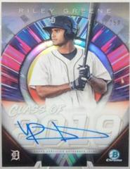 Riley Greene Baseball Cards 2019 Bowman Draft Class of 2019 Autographs Prices