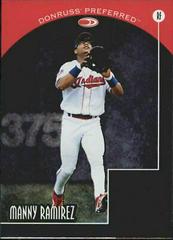 Manny Ramirez #31 Baseball Cards 1998 Donruss Preferred Prices