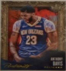 Anthony Davis Basketball Cards 2018 Panini Court Kings Portraits Prices