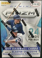 Blaster Box Baseball Cards 2019 Panini Prizm Prices