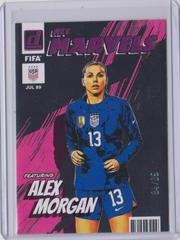 Alex Morgan [Pink] Soccer Cards 2022 Panini Donruss Net Marvels Prices