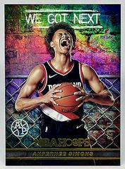 Anfernee Simons [Artist Proof] Basketball Cards 2018 Panini Hoops We Got Next Prices