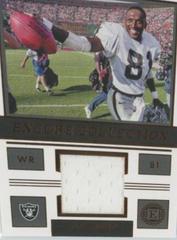Tim Brown #EC-7 Football Cards 2022 Panini Encased Encore Collection Prices