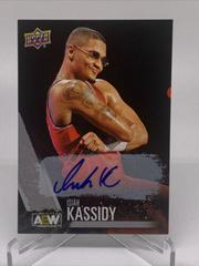 Isiah Kassidy [Autograph] Wrestling Cards 2021 Upper Deck AEW Prices