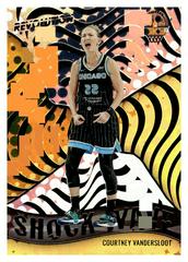 Courtney Vandersloot #7 Basketball Cards 2022 Panini Revolution WNBA Shock Wave Prices
