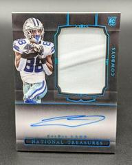 CeeDee Lamb [Patch Autograph Midnight] #164 Football Cards 2020 Panini National Treasures Prices