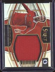 Christian Eriksen #JS-CE Soccer Cards 2022 Panini Select Premier League Jumbo Swatches Prices