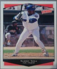 Sammy Sosa #78 Baseball Cards 1999 Upper Deck Victory Prices