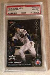 Kris Bryant Baseball Cards 2016 Topps Now Prices